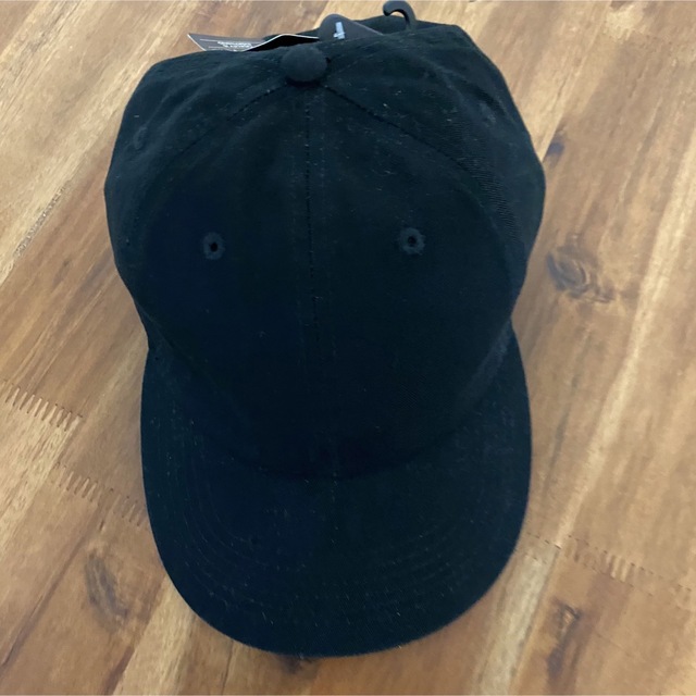 newhattan(ニューハッタン)の新品 ニューハッタン キャップ 帽子 cap レディースメンズ 黒 ブラック レディースの帽子(キャップ)の商品写真