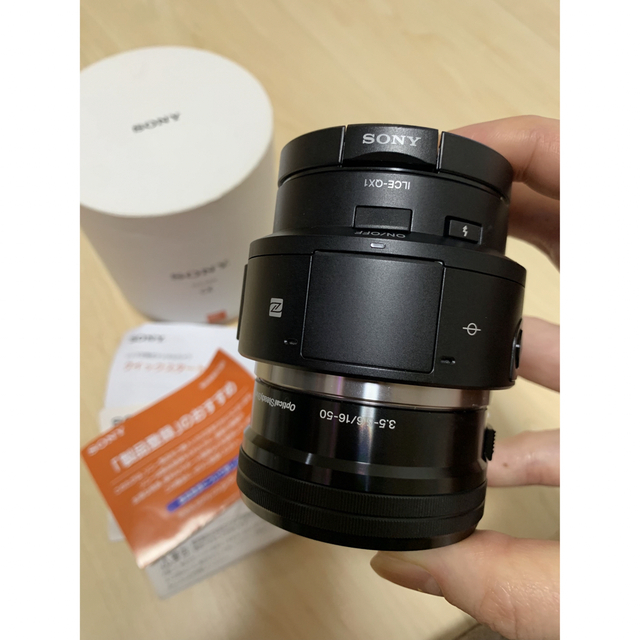 SONY レンズスタイルカメラ α ILCE-QX1 ILCE-QX1L