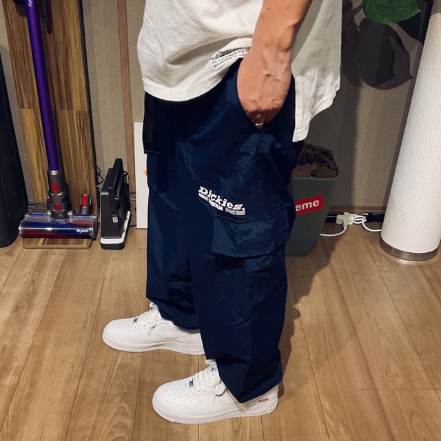 Dickies - Lサイズ☆ディッキーズ☆ナイロンカーゴパンツの通販 by