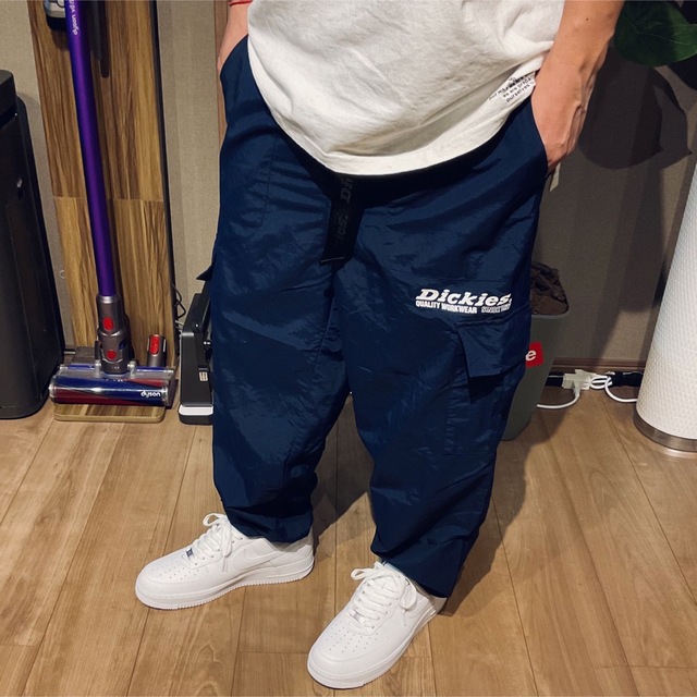 Dickies - Lサイズ☆ディッキーズ☆ナイロンカーゴパンツの通販 by