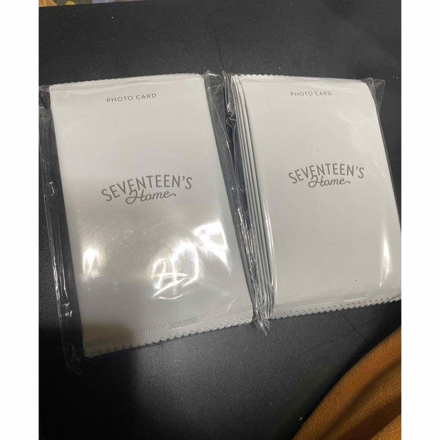 SEVENTEEN home トレカ 20セット セブチ SEVENTEEN home トレカ 20セット セブチ