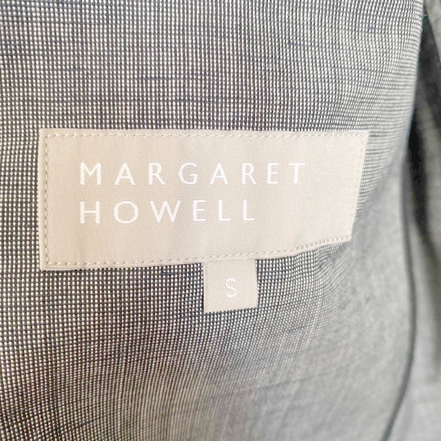 MARGRET HOWELLテーラードジャケット