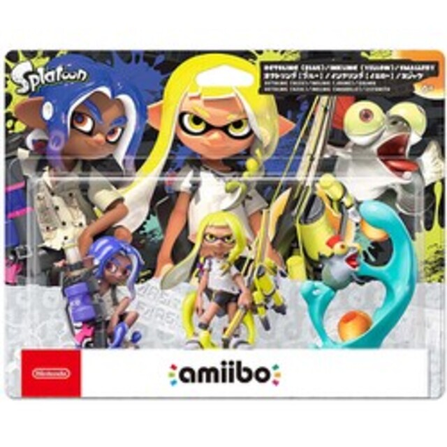 即日発送 スプラトゥーン3 アミーボ amiibo トリプルセット