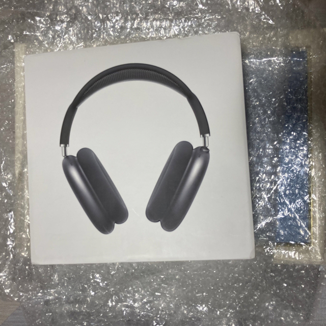 流行 Apple - Apple AirPods Max ワイヤレスヘッドホン スペースグレー