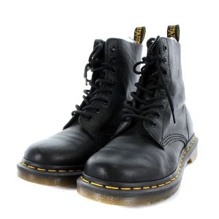 ドクターマーチン(Dr.Martens)のドクターマーチン レスアップブーツ ショートブーツ 8ホール 24cm 黒(ブーツ)