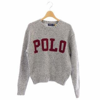 ポロラルフローレン(POLO RALPH LAUREN)のポロ ラルフローレン ロゴクルーネックニット セーター 長袖 カシミヤ混(ニット/セーター)