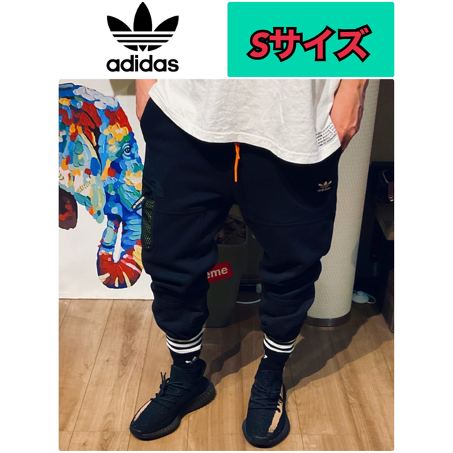 adidas★イージーパンツ★スウェットパンツ★トラックパンツ★ブラック