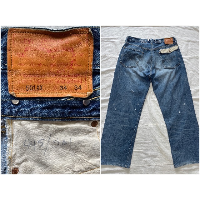 2022年春の Levi's - 501本限定 ナンバー入 LVC 501XX HEATH 33501