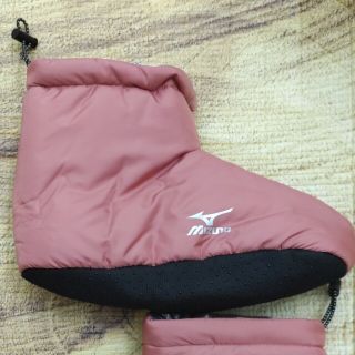 ミズノ(MIZUNO)の⭐ミズノ　ルームブーツ　23〜25cm mizuno 　スリッパ　レディース(その他)