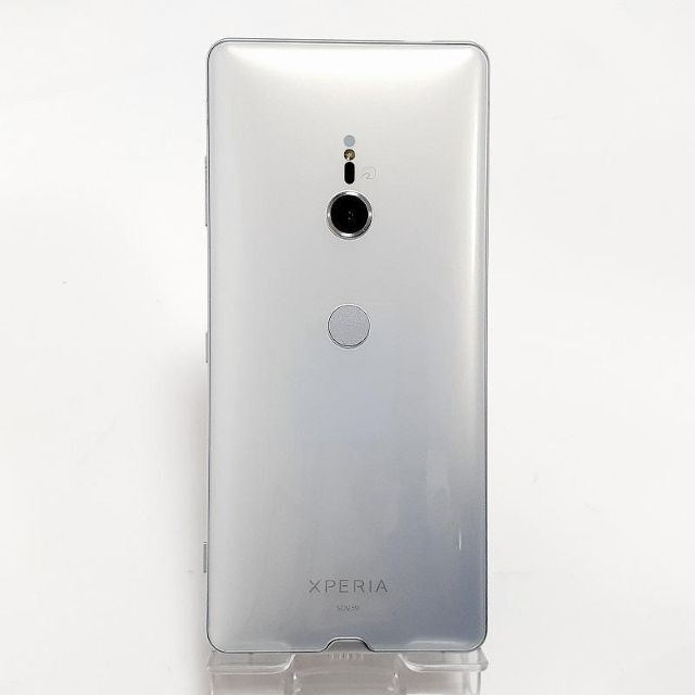 ♦ Xperia エクスペリア XZ3 SOV39 ホワイトシルバー 4