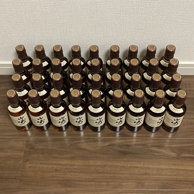 サントリーウイスキー山崎 ミニボトル(180ml) 出さ サントリーウイスキー山崎 ミニボトル(180ml) 出さ