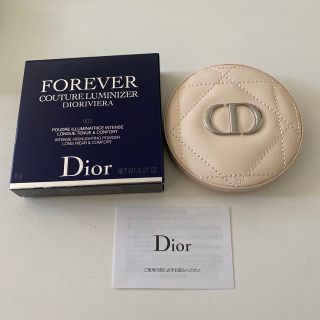 ディオール(Dior)の★新品・未使用★Dior フェイスパウダー(フェイスパウダー)