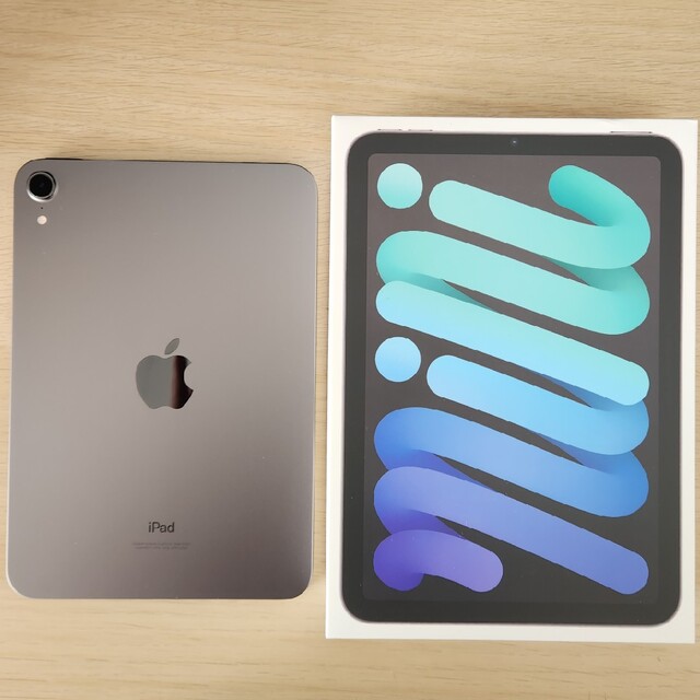 アップル iPad mini 第6世代 WiFi 256GB スペースグレイ