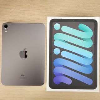 アイパッド(iPad)のアップル iPad mini 第6世代 WiFi 256GB スペースグレイ(タブレット)