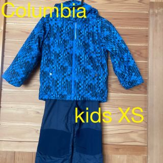 コロンビア(Columbia)のColumbia スキーウエアkids XS(ウエア)