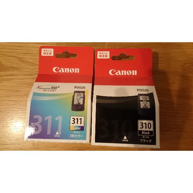 Canon 純正インクBC-310 BC-311