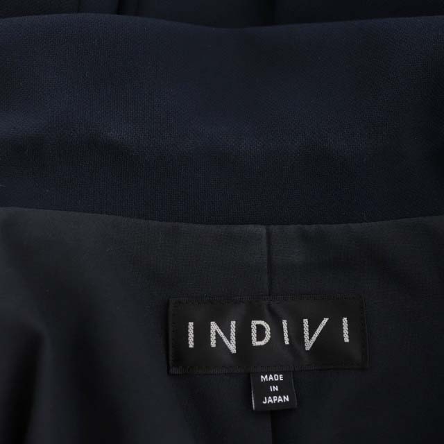 INDIVI - インディヴィ スーツ セットアップ 上下 ハイストレッチ