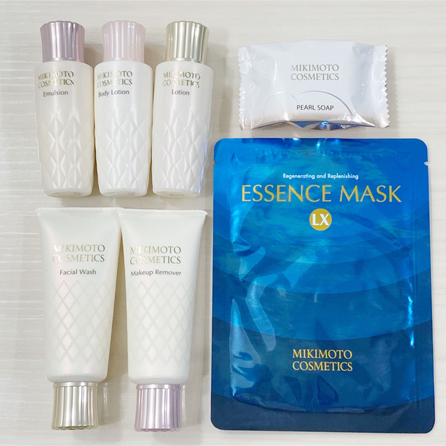再入荷】 MIKIMOTO COSMETICS スキンケアセット econet.bi