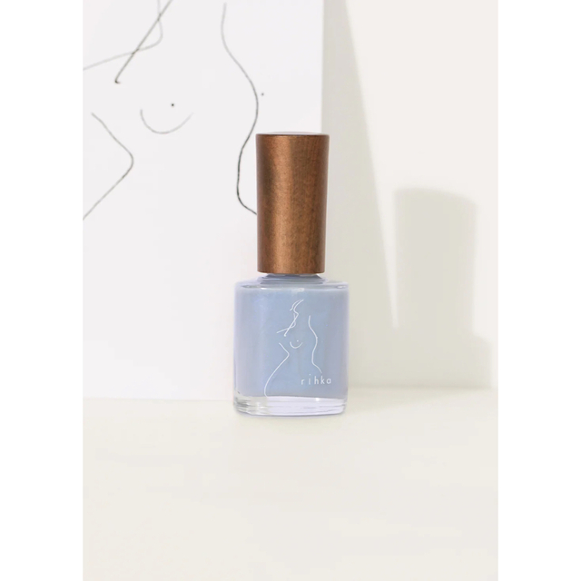 《期間限定値引き》 rihka nail polish < écume > コスメ/美容のネイル(マニキュア)の商品写真