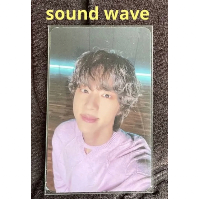 BTS jin astronaut ラキドロ　soundwave 3枚セット