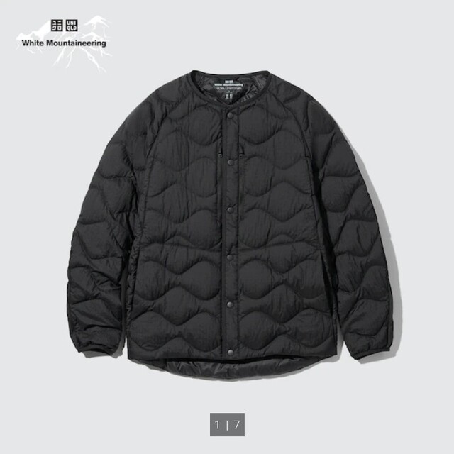 UNIQLO White Mountaineering ウルトラライトジャケット