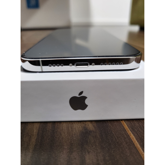 超美品 iPhone14 Pro MAX 128gb シルバー simフリー