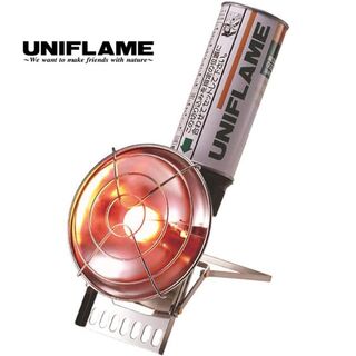 ユニフレーム(UNIFLAME)の新品■ユニフレーム■ コンパクトパワーヒーター UH-C 生産終了品 －30℃(ストーブ/コンロ)