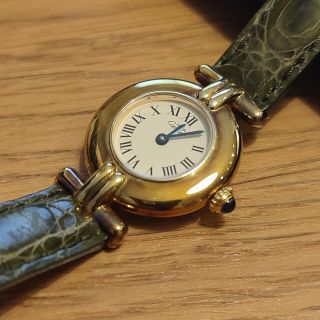 カルティエ(Cartier)の【専用】カルティエ Must Colisee Roman Index(腕時計)