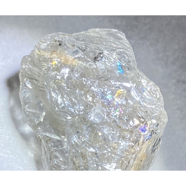 ゴールデンマイカ内包✨　レインボー  エレスチャル  骸骨水晶　原石