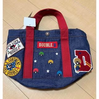 ミキハウスダブルB☆バケツトートバッグ☆福袋-
