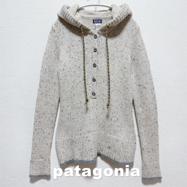 patagonia(パタゴニア)の【patagonia】パタゴニア ヘンリーボタン ネップネット  パーカー レディースのトップス(パーカー)の商品写真