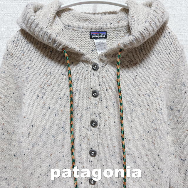 patagonia(パタゴニア)の【patagonia】パタゴニア ヘンリーボタン ネップネット  パーカー レディースのトップス(パーカー)の商品写真