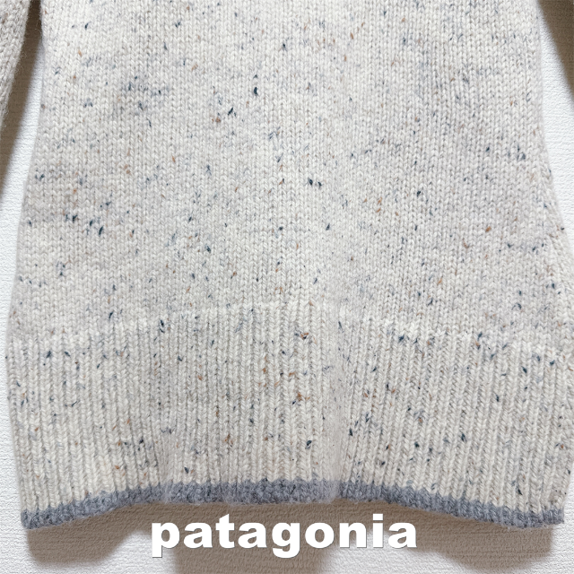 patagonia(パタゴニア)の【patagonia】パタゴニア ヘンリーボタン ネップネット  パーカー レディースのトップス(パーカー)の商品写真