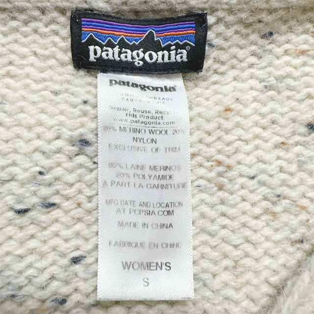 patagonia(パタゴニア)の【patagonia】パタゴニア ヘンリーボタン ネップネット  パーカー レディースのトップス(パーカー)の商品写真