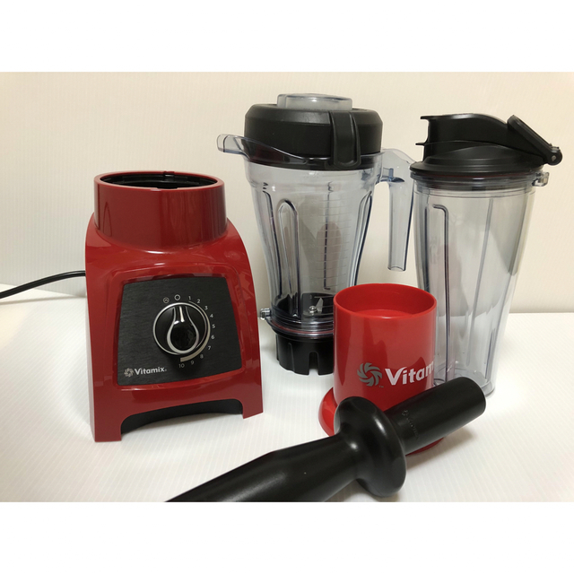 再入荷！　vitamix v1200i 新品　未開封　スマートモデル　レッド