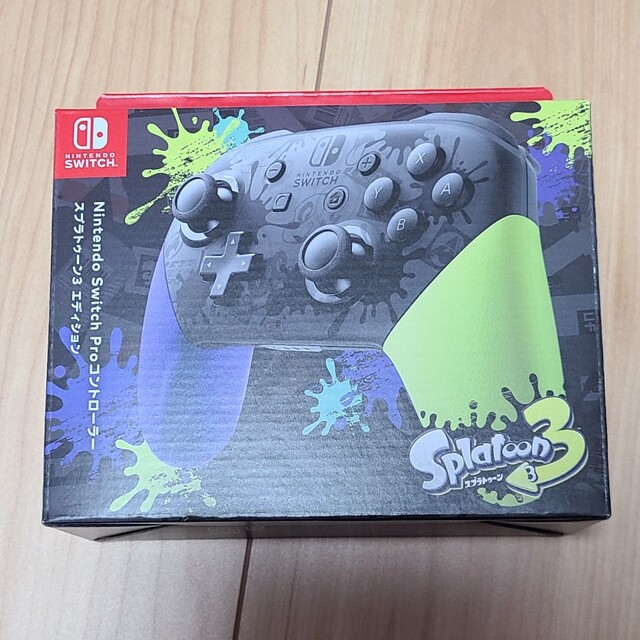 新品未開封 任天堂スイッチswitch用「プロコントローラスプラトゥーン3