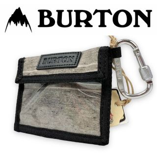 バートン(BURTON)の※新品※BURTON・バートン ジップ パス カラビナ付 ウォレット サラぺ柄(バッグ)