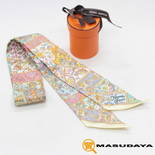 エルメスツイリー花咲く鳥たちの国で【未使用保管】 大勧め www