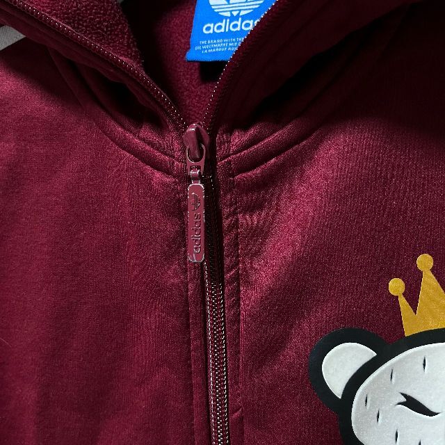 Sweatshirts Adidas Originals Nigo Zip Thru H • shop