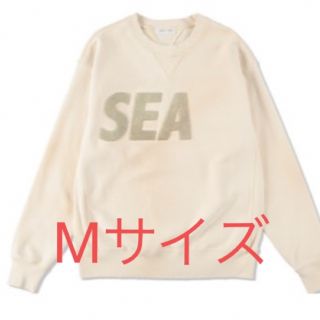 【Mサイズ】WIND AND SEA Damaged Crew neck