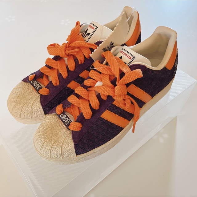 adidas(アディダス)のADIDAS SUPER STAR 35th MUSIC SEEIES 26cm メンズの靴/シューズ(スニーカー)の商品写真