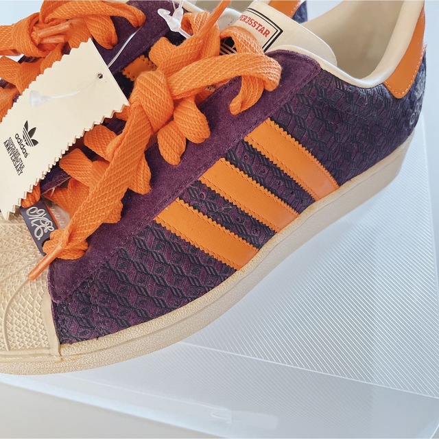 ADIDAS SUPER STAR 35th MUSIC SEEIES 26cm