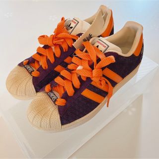 アディダス(adidas)のADIDAS SUPER STAR 35th MUSIC SEEIES 26cm(スニーカー)