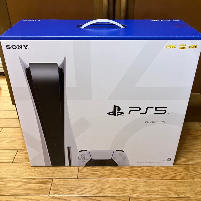 PS5 CFI-1200A01 新品プレイステーション5