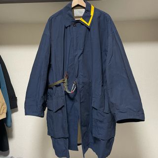 カラー(kolor)のKolor 19AW コート(ステンカラーコート)