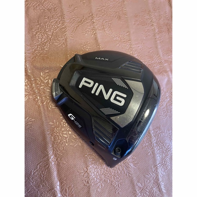 PING(ピン)の美品☆ 最安値　g425 ping 9° ドライバー　ヘッドのみカバーあり スポーツ/アウトドアのゴルフ(クラブ)の商品写真