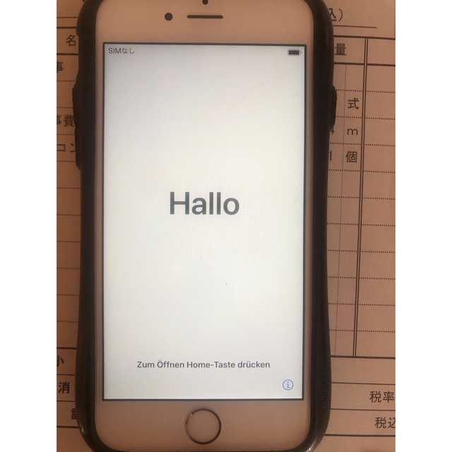 iPhone 6s ピンクゴールド美品スマートフォン/携帯電話