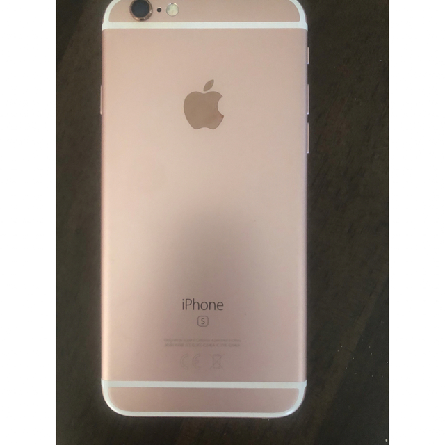 iPhone 6s ピンクゴールド美品 1