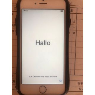 iPhone 6s ピンクゴールド美品(スマートフォン本体)