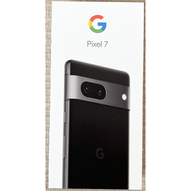 【新品未開封】Google Pixel 7 ピクセル7 128GB ③